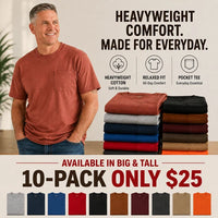 10-Pack (One of each color) $25